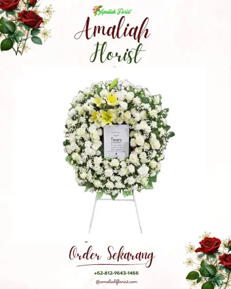 Krans Bunga Duka Semawung Daleman